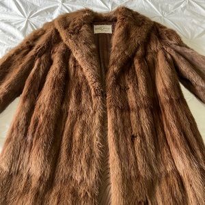 Brodey Draimin vintage fur Large